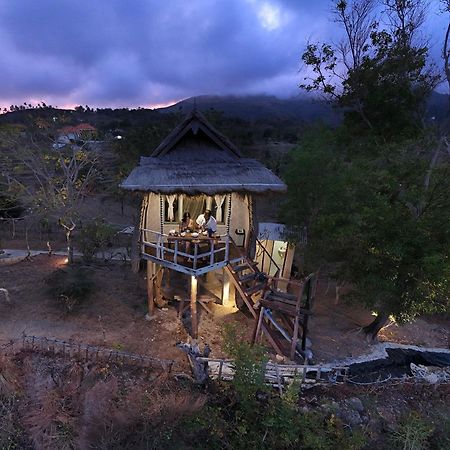 Eco-Tourist Dreamstay Treehouse Tanglad Exterior foto