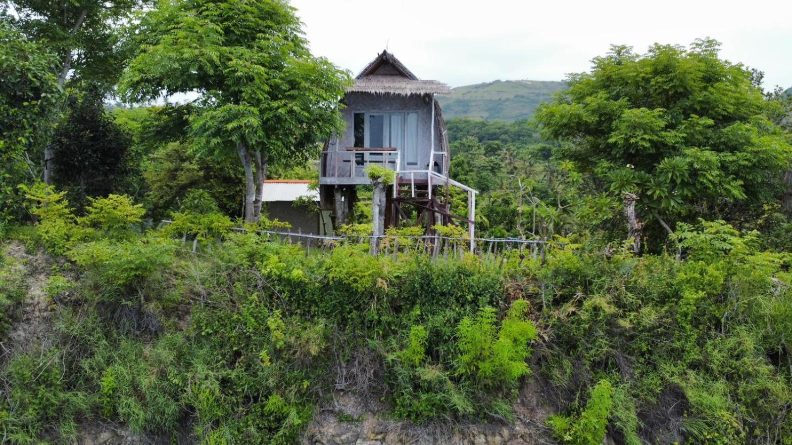Eco-Tourist Dreamstay Treehouse Tanglad Exterior foto