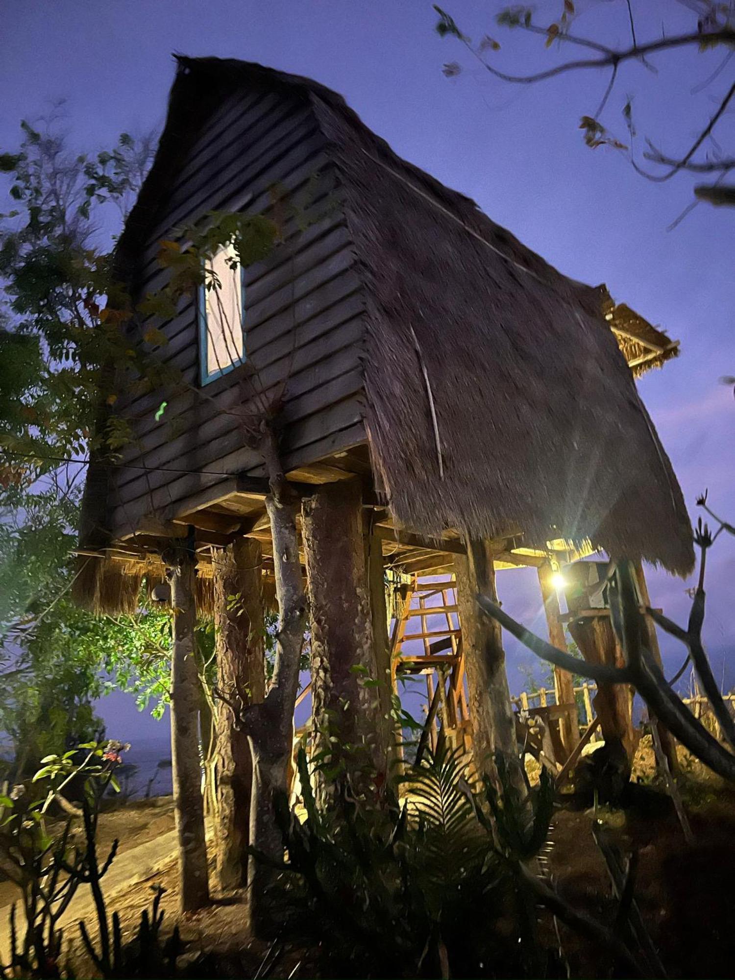 Eco-Tourist Dreamstay Treehouse Tanglad Cameră foto